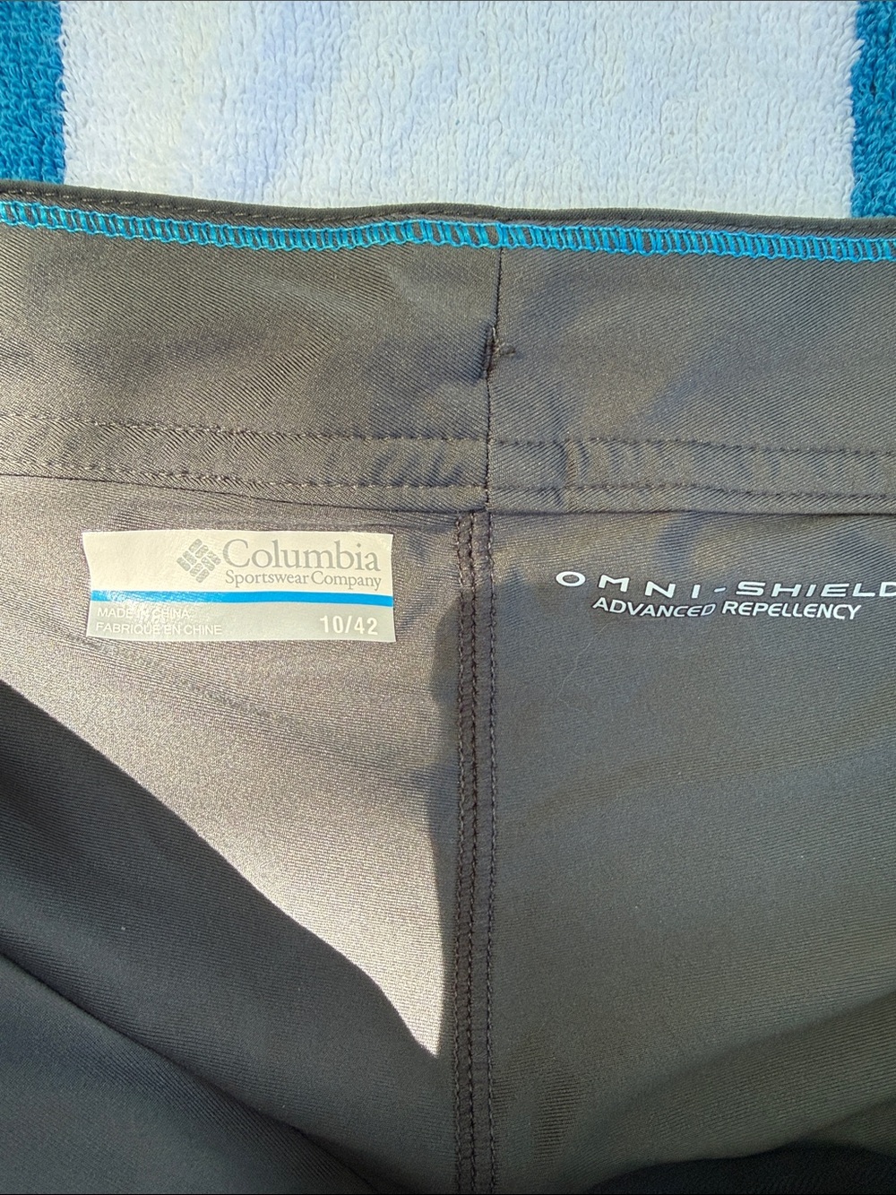 Columbia Sportswear Company Grey Skort – Classic Active Skort Size 10 - Picture 2 of 5